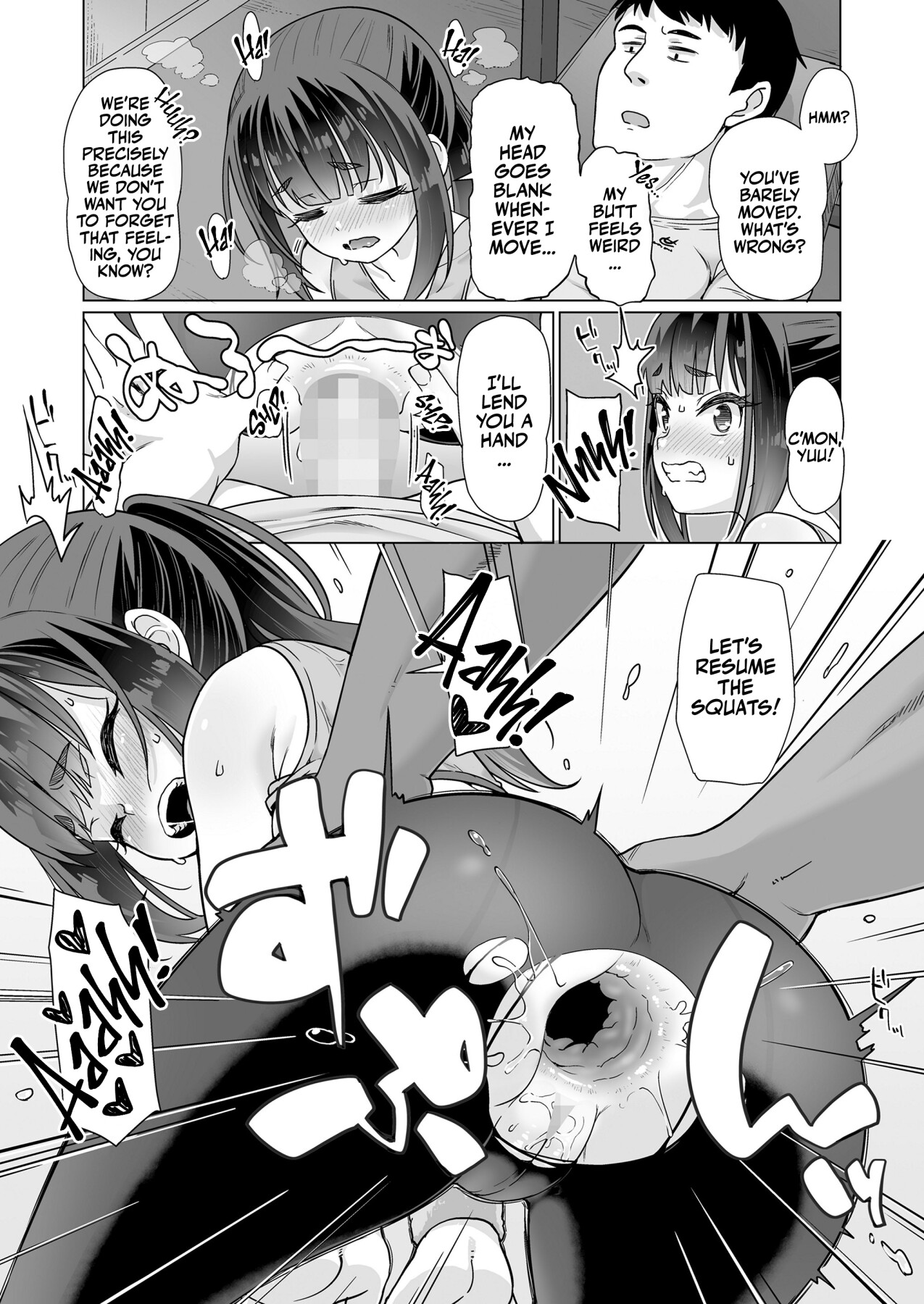 Hentai Manga Comic-The Asspecialist-Read-21